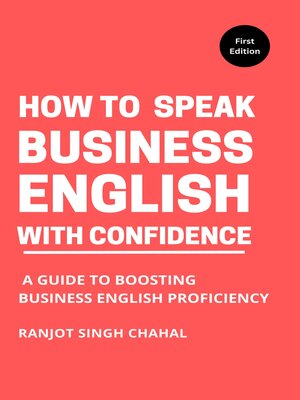 cover image of How to Speak Business English with Confidence